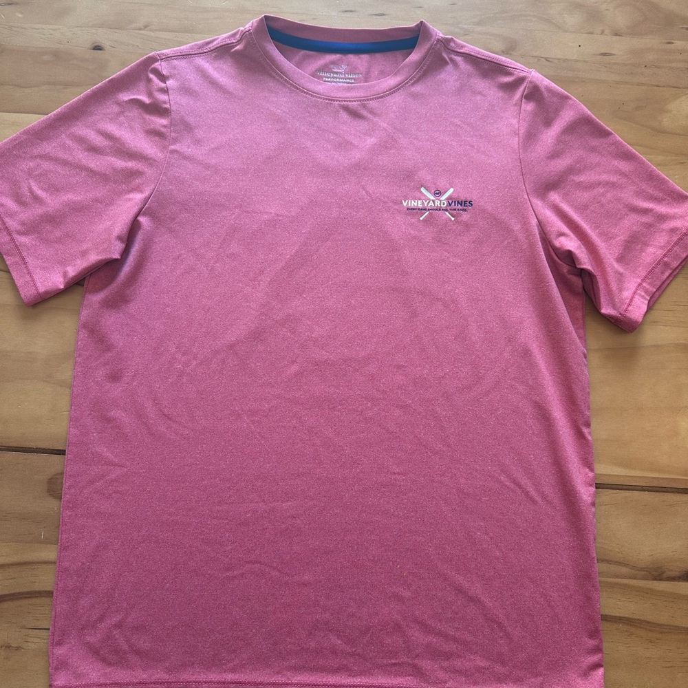 Vineyard Vines Boy’s Short Sleeve Tee in Pink